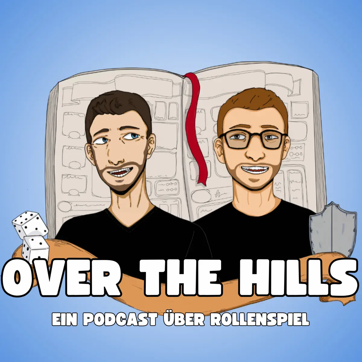 Cover: Over the Hills