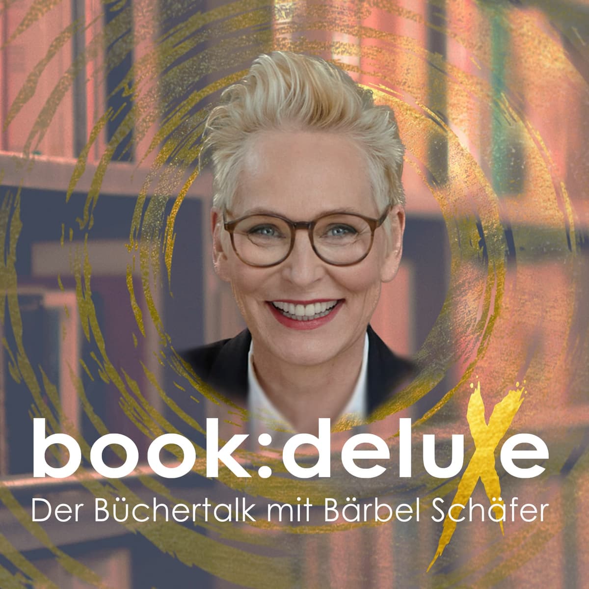 Cover: book:deluxe - Der Büchertalk mit Bärbel Schäfer