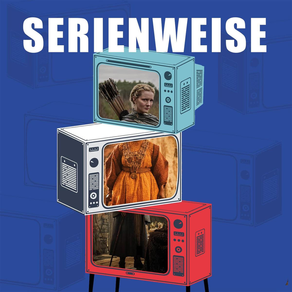 Cover Serienweise - Streaming-Serien bei Netflix, Disney+ und Co.