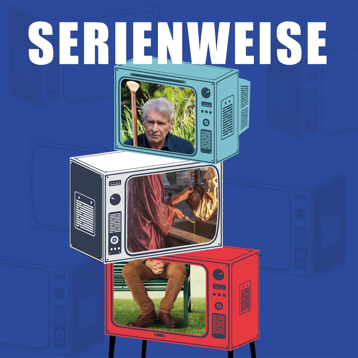 Cover Serienweise - Streaming-Serien bei Netflix, Disney+ und Co.
