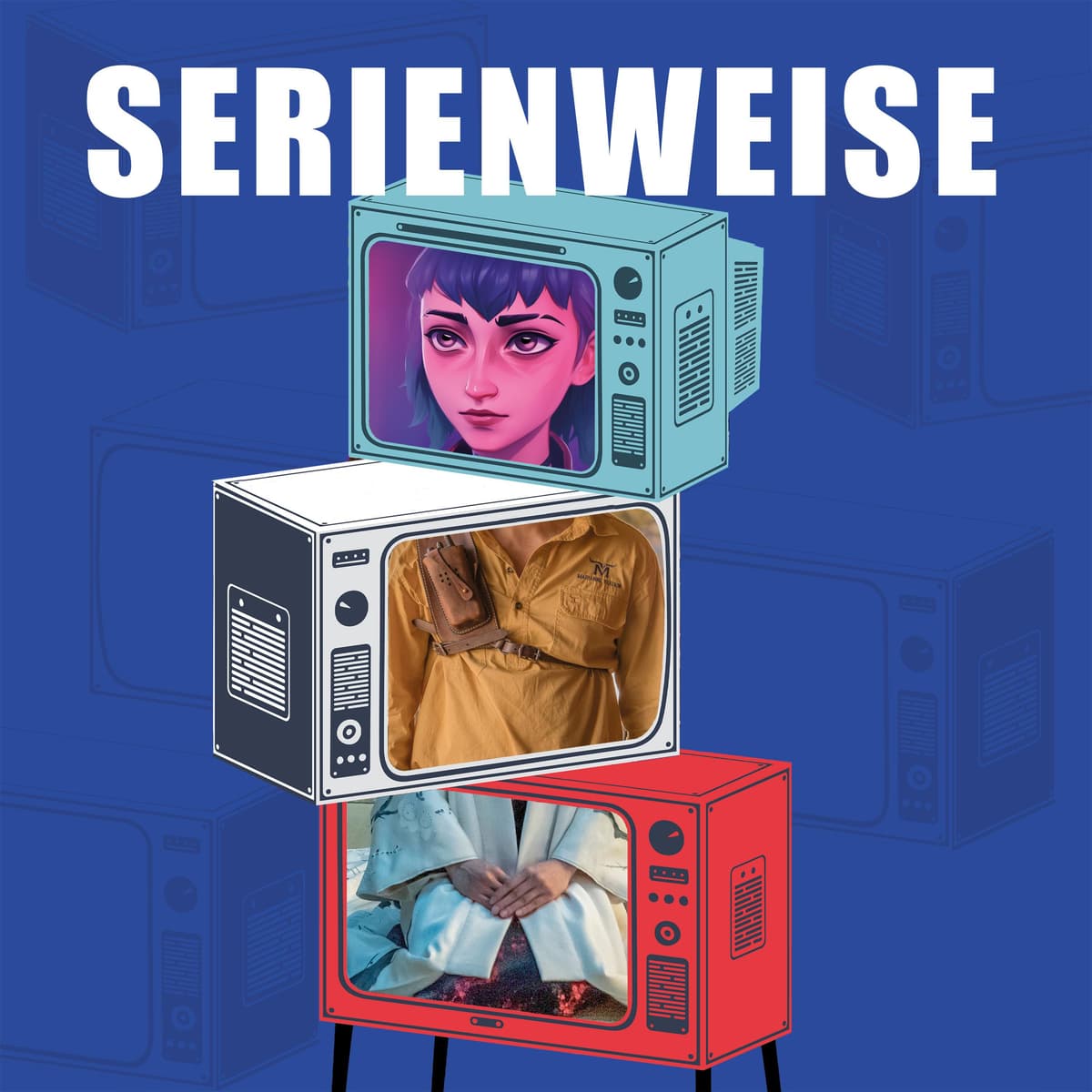 Cover Serienweise - Streaming-Serien bei Netflix, Disney+ und Co.