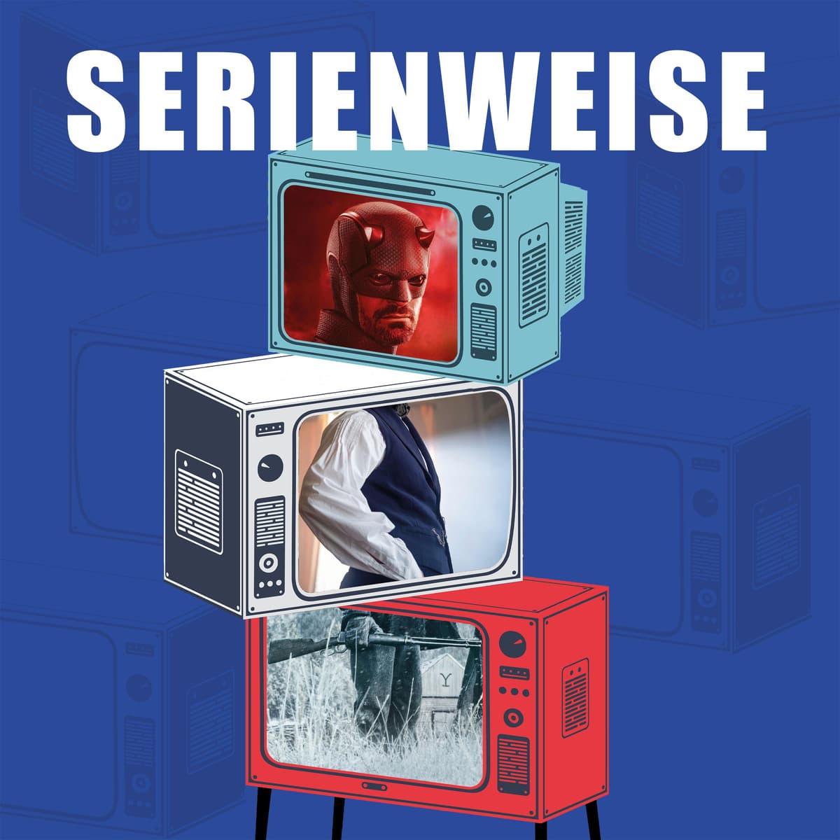 Cover Serienweise - Streaming-Serien bei Netflix, Disney+ und Co.
