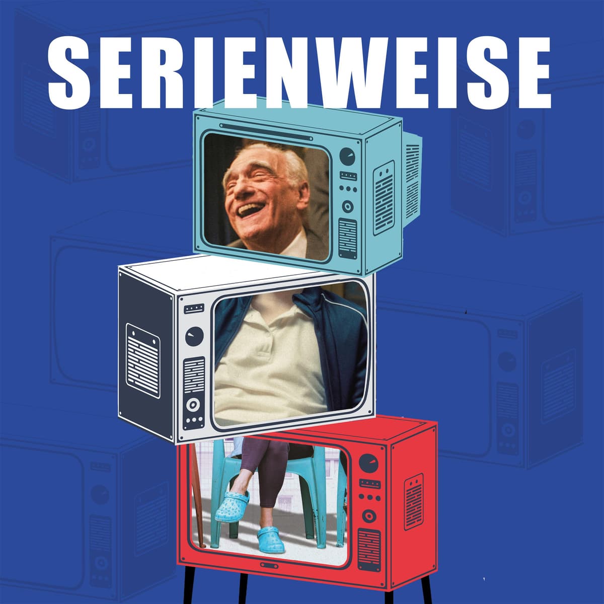Cover Serienweise - Streaming-Serien bei Netflix, Disney+ und Co.