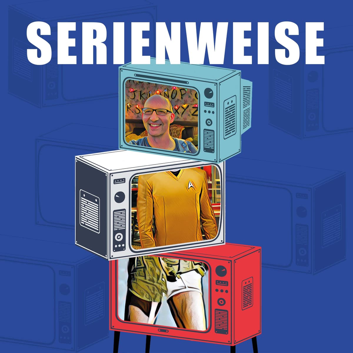 Cover Serienweise - Streaming-Serien bei Netflix, Disney+ und Co.