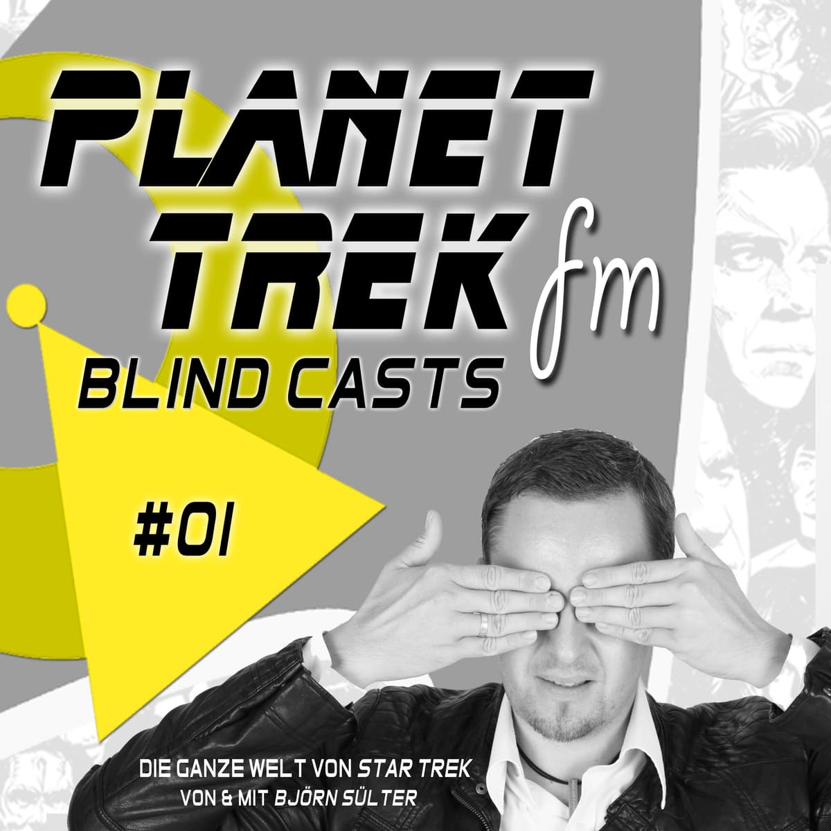 Cover Planet Trek fm - Die ganze Welt von Star Trek