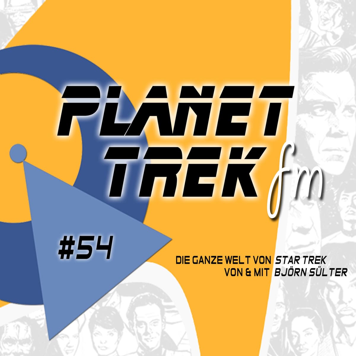 Cover Planet Trek fm - Die ganze Welt von Star Trek