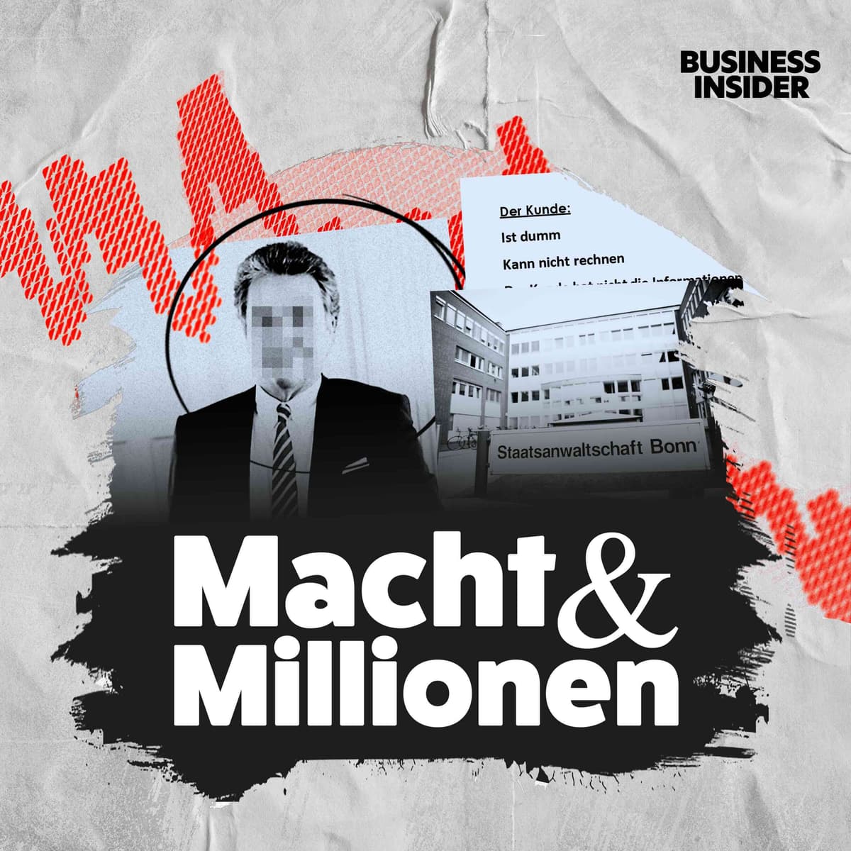 Cover Macht und Millionen – Echte Wirtschaftskrimis