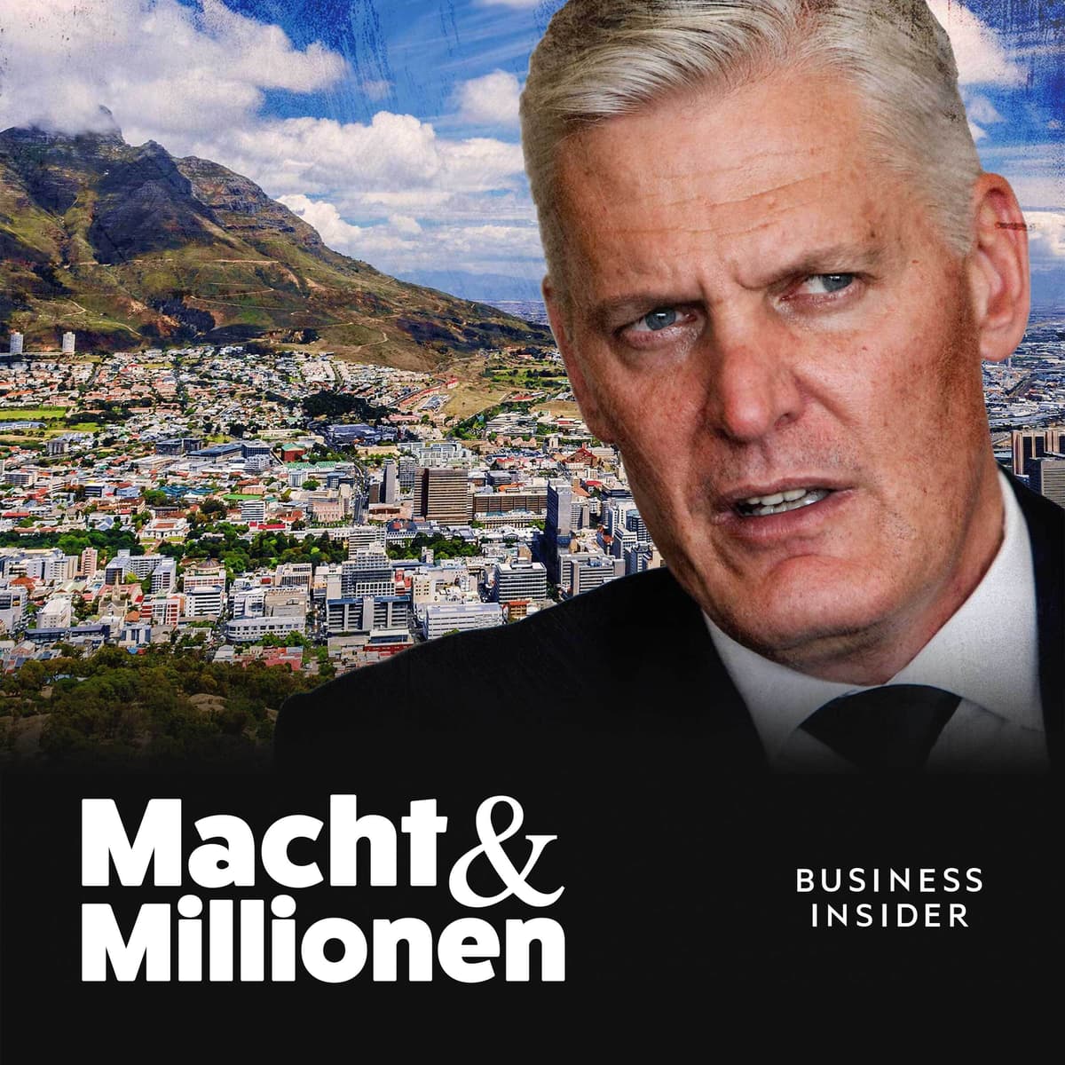 Cover Macht und Millionen – Echte Wirtschaftskrimis