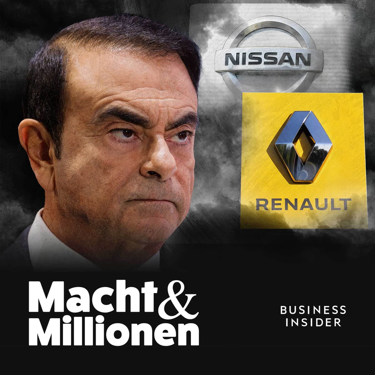 Cover Macht und Millionen – Echte Wirtschaftskrimis