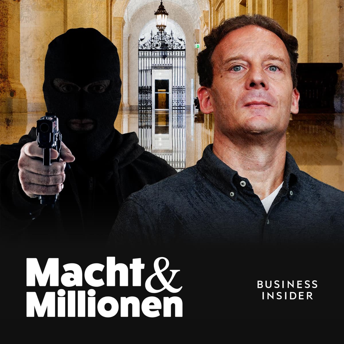 Cover Macht und Millionen – Echte Wirtschaftskrimis
