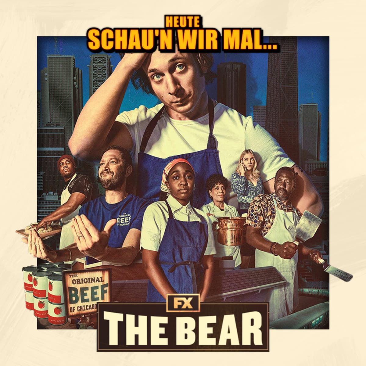 Cover Schaun wir mal...