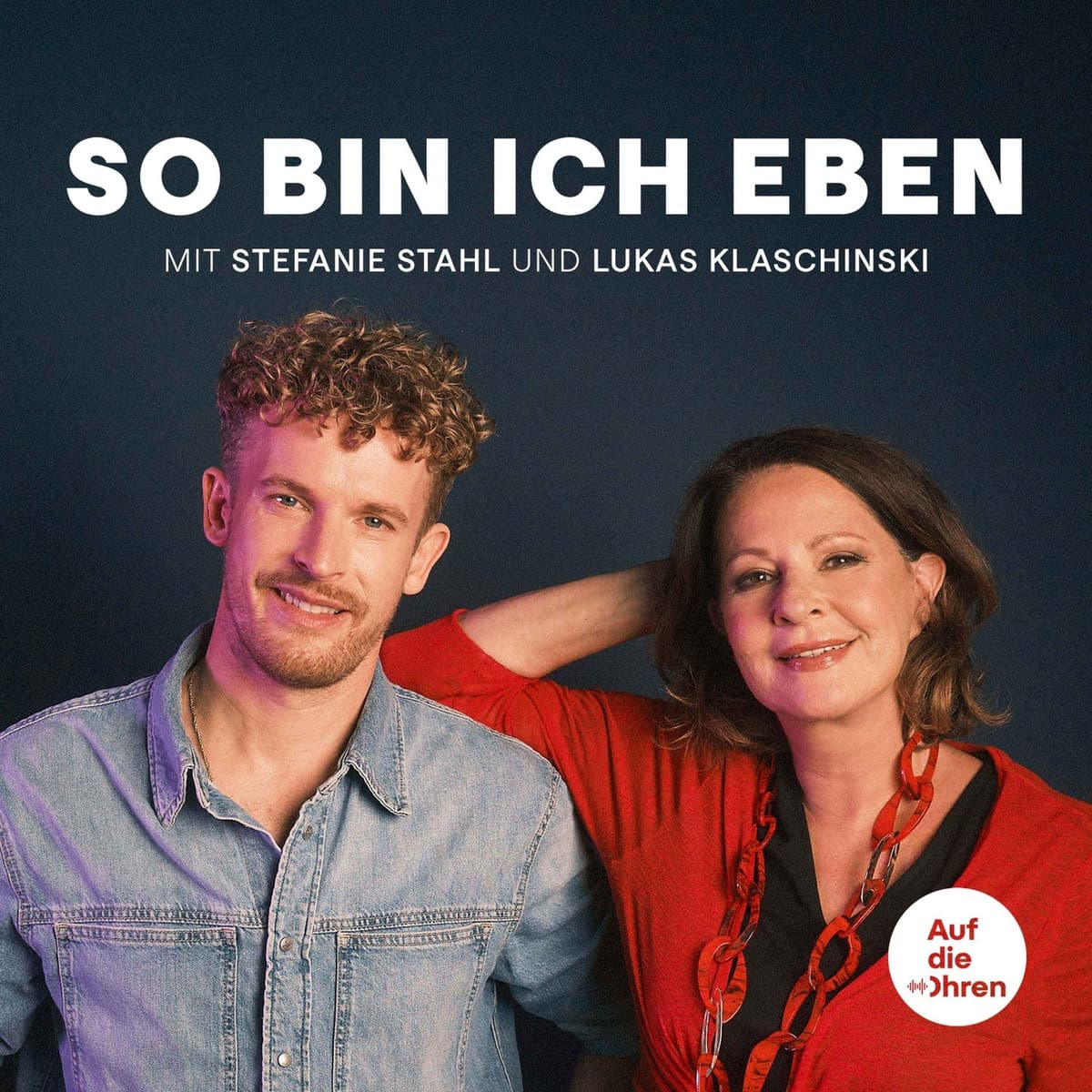 Cover So bin ich eben! Stefanie Stahls Psychologie-Podcast für alle "Normalgestörten"