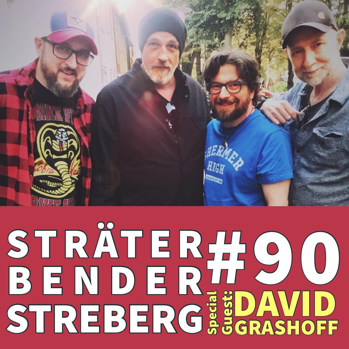 Cover STRÄTER & STREBERG - Der Podcast