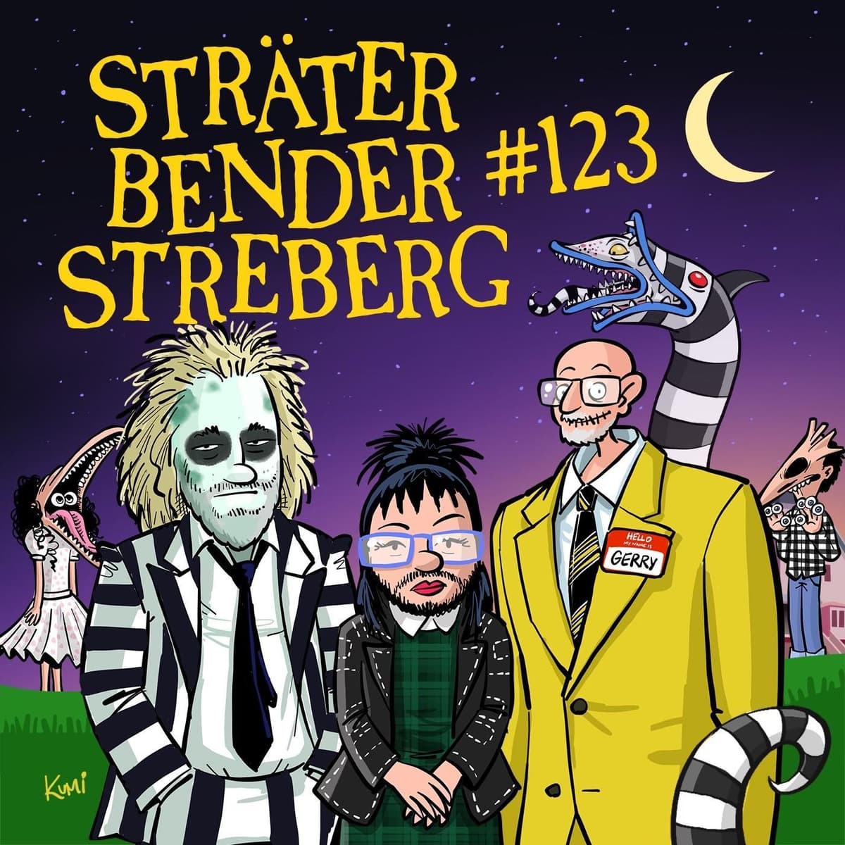 Cover STRÄTER & STREBERG - Der Podcast