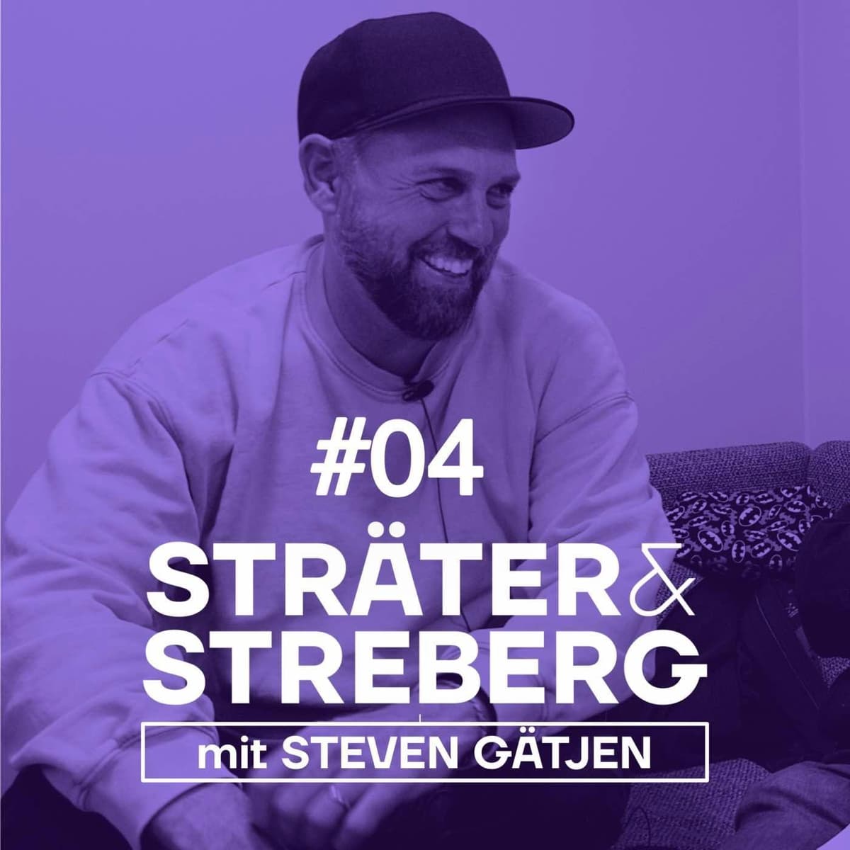 Cover STRÄTER & STREBERG - Der Podcast