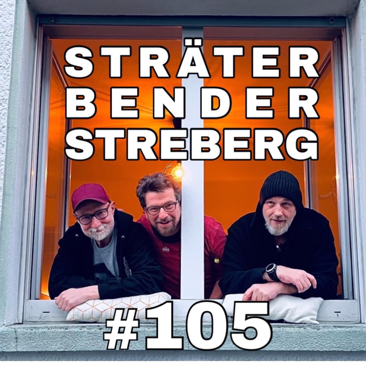 Cover STRÄTER & STREBERG - Der Podcast