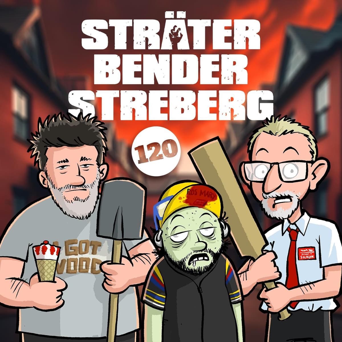 Cover STRÄTER & STREBERG - Der Podcast