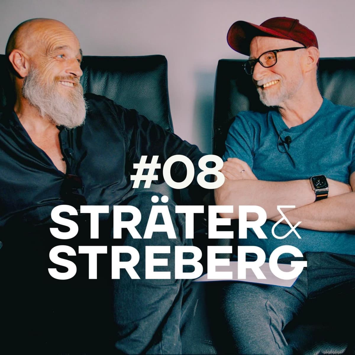 Cover STRÄTER & STREBERG - Der Podcast