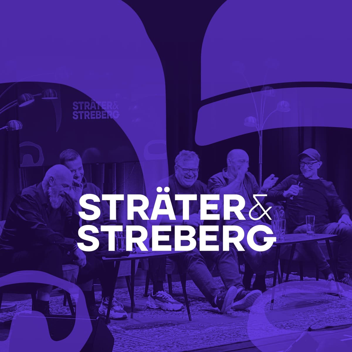 Cover STRÄTER & STREBERG - Der Podcast