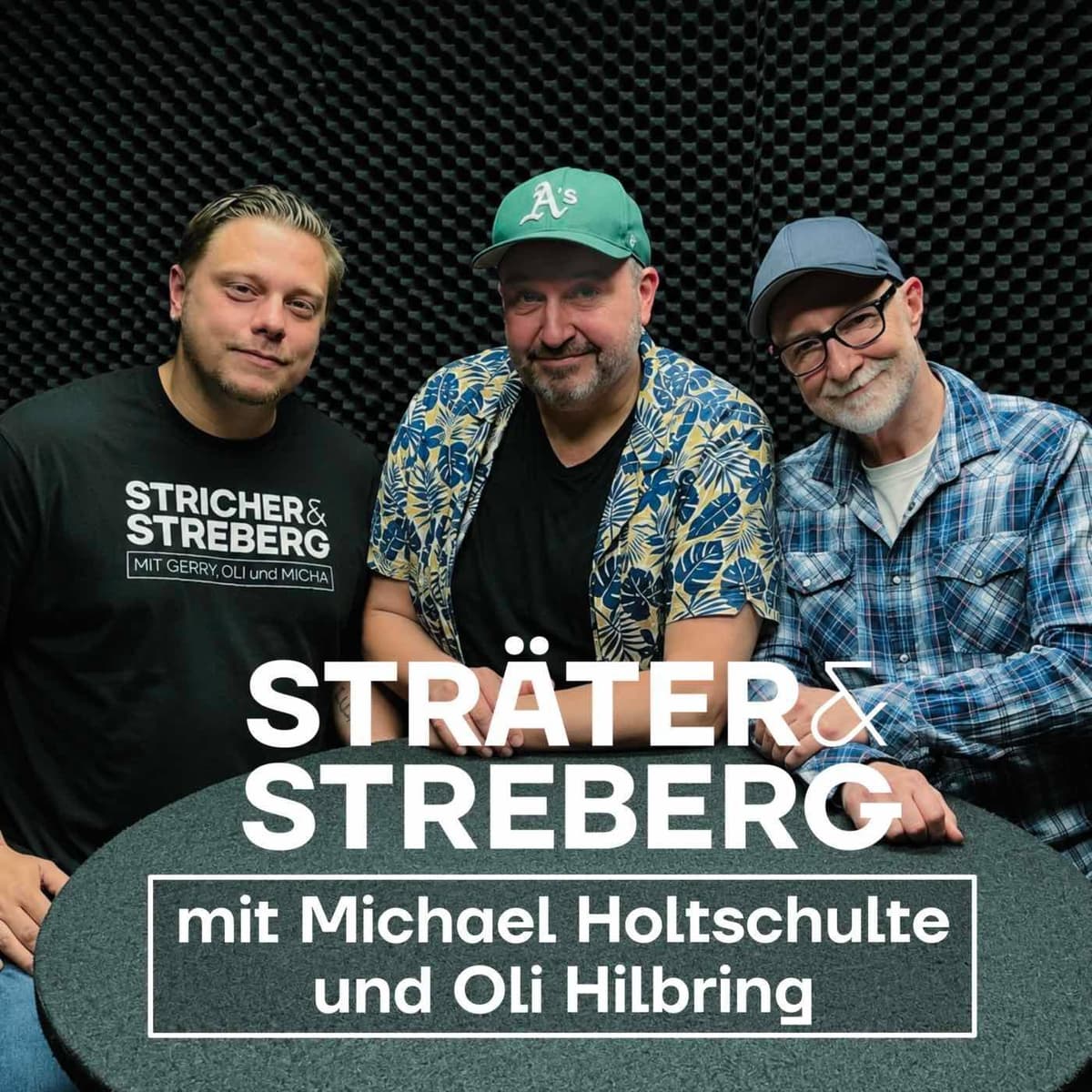 Cover STRÄTER & STREBERG - Der Podcast