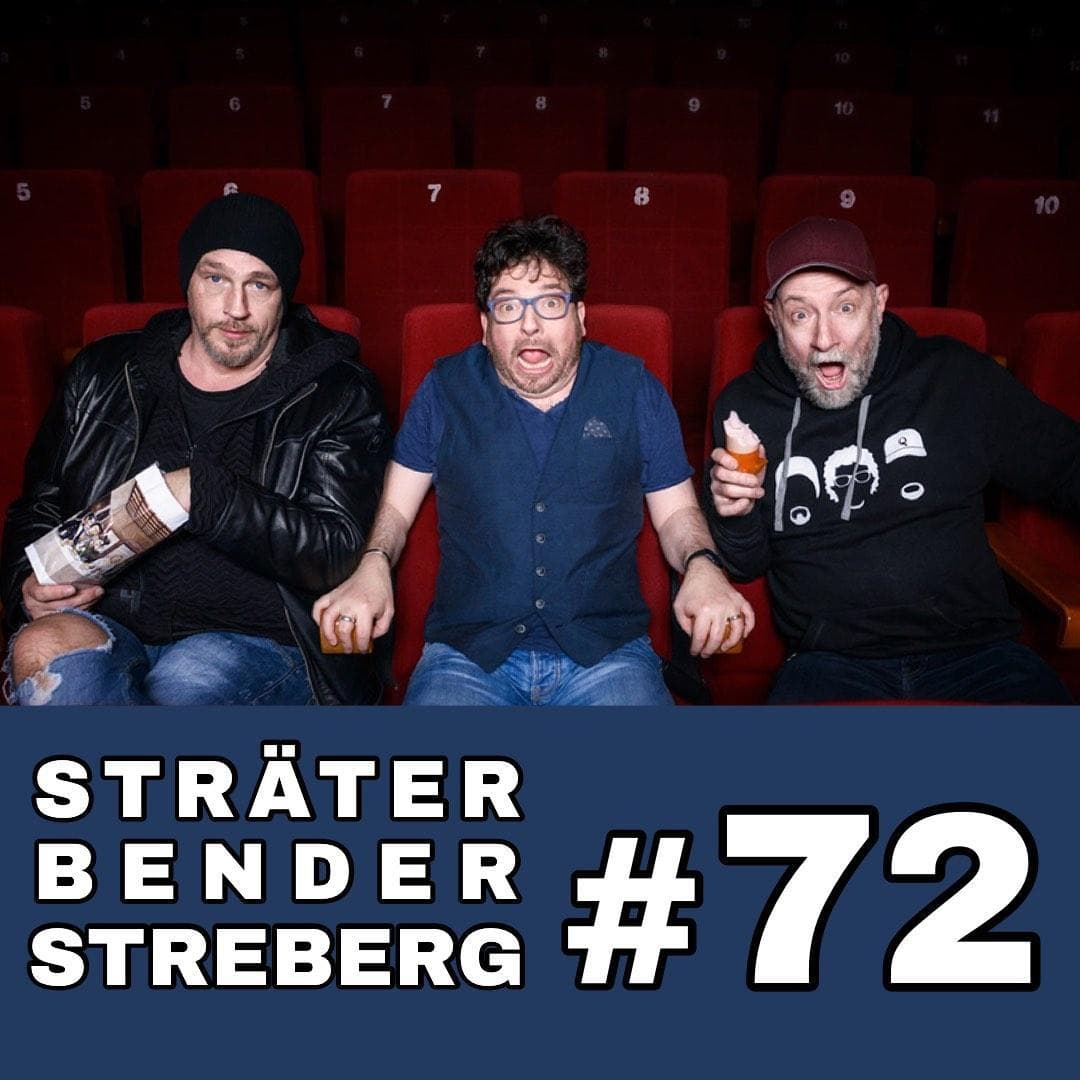 Cover STRÄTER & STREBERG - Der Podcast