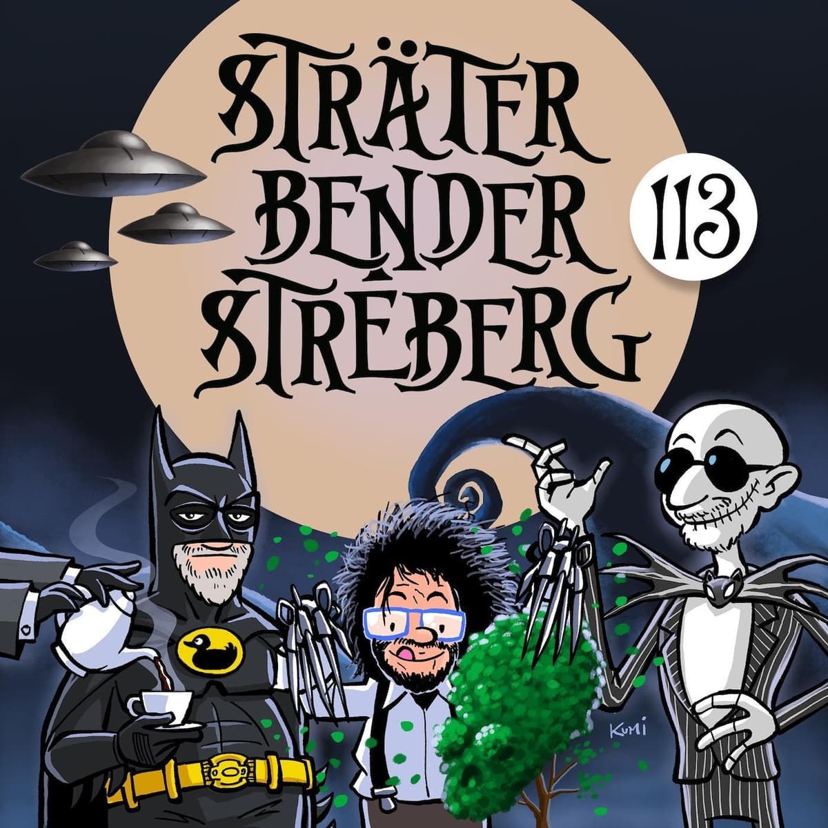 Cover STRÄTER & STREBERG - Der Podcast