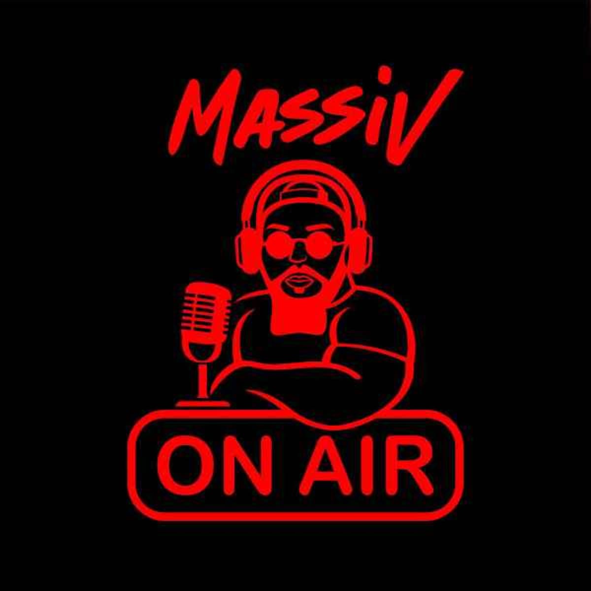 Cover von MASSIV ON AIR