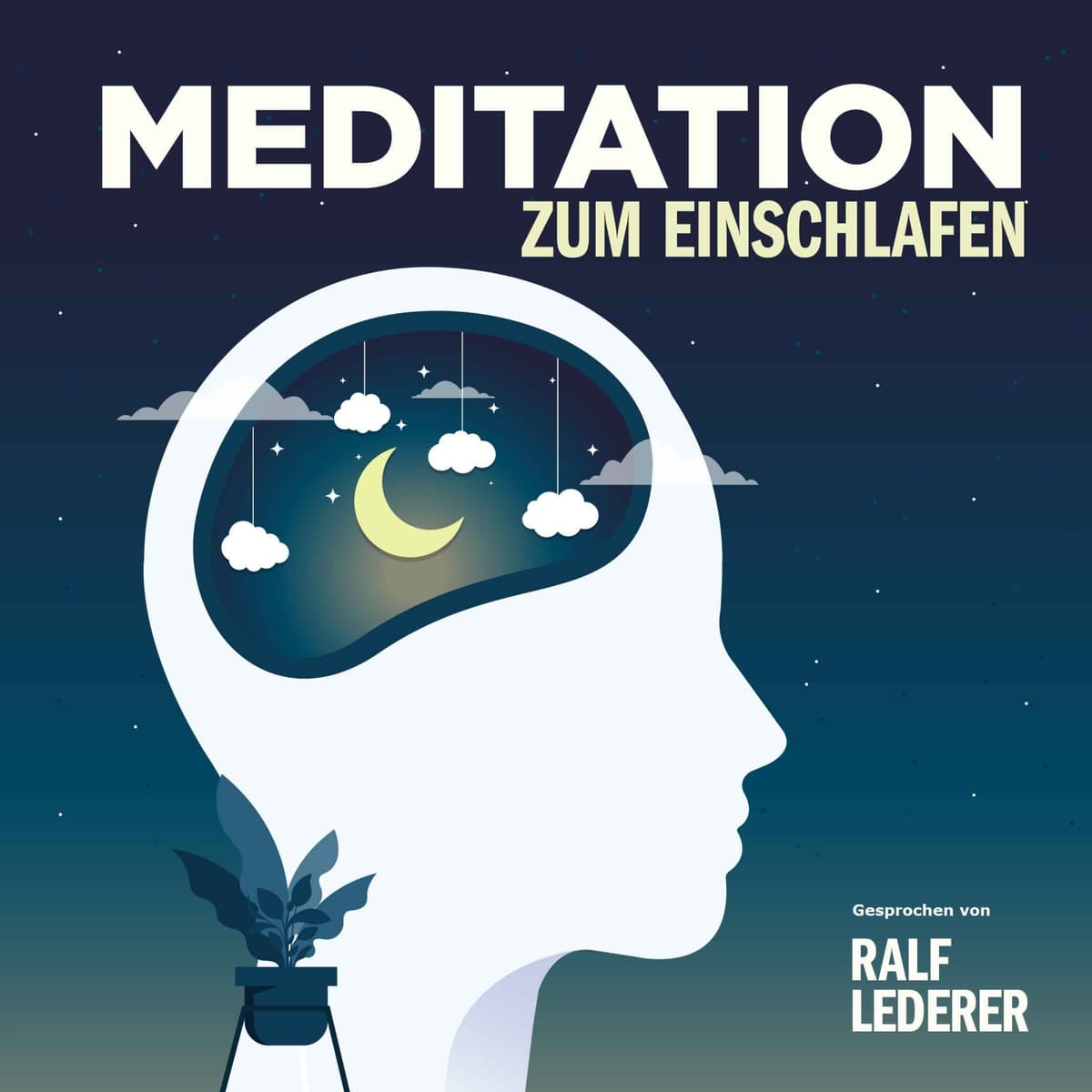 Cover Meditation zum Einschlafen