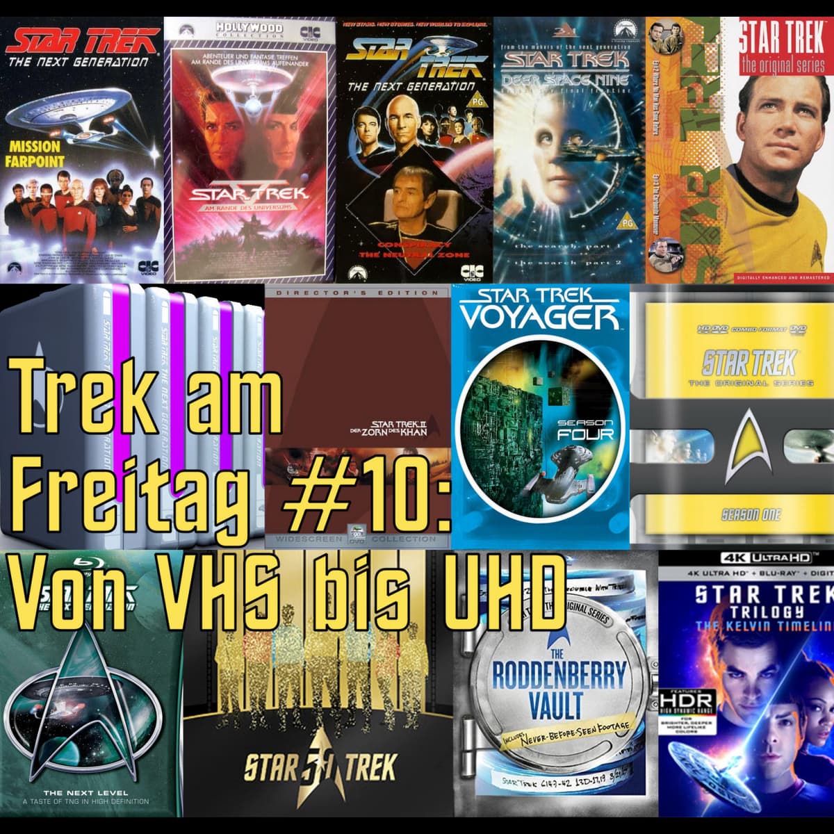 Cover Trek am Dienstag – Der Star-Trek-Podcast