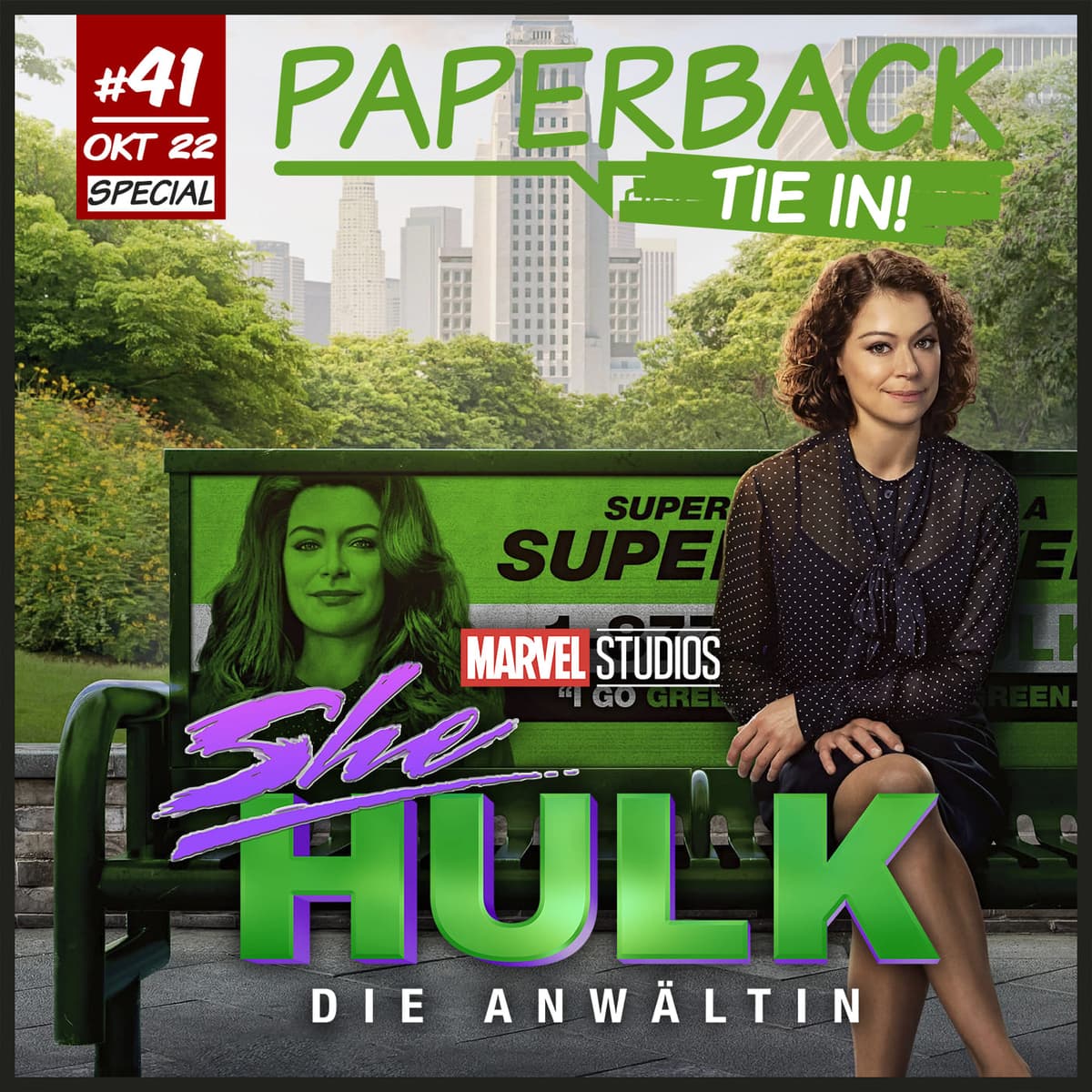 Cover Paperback - Der Comic-Podcast