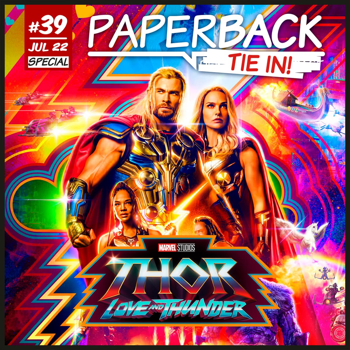 Cover Paperback - Der Comic-Podcast