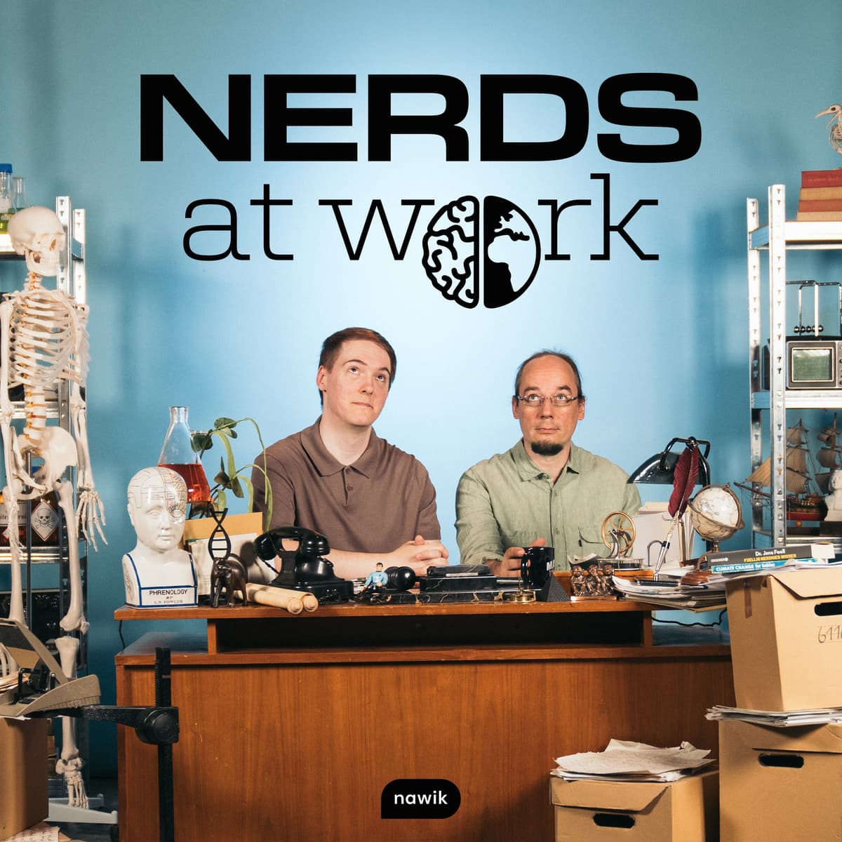 Cover: Nerds at Work