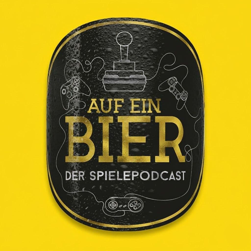 Cover von Auf ein Bier von Gamespodcast.de