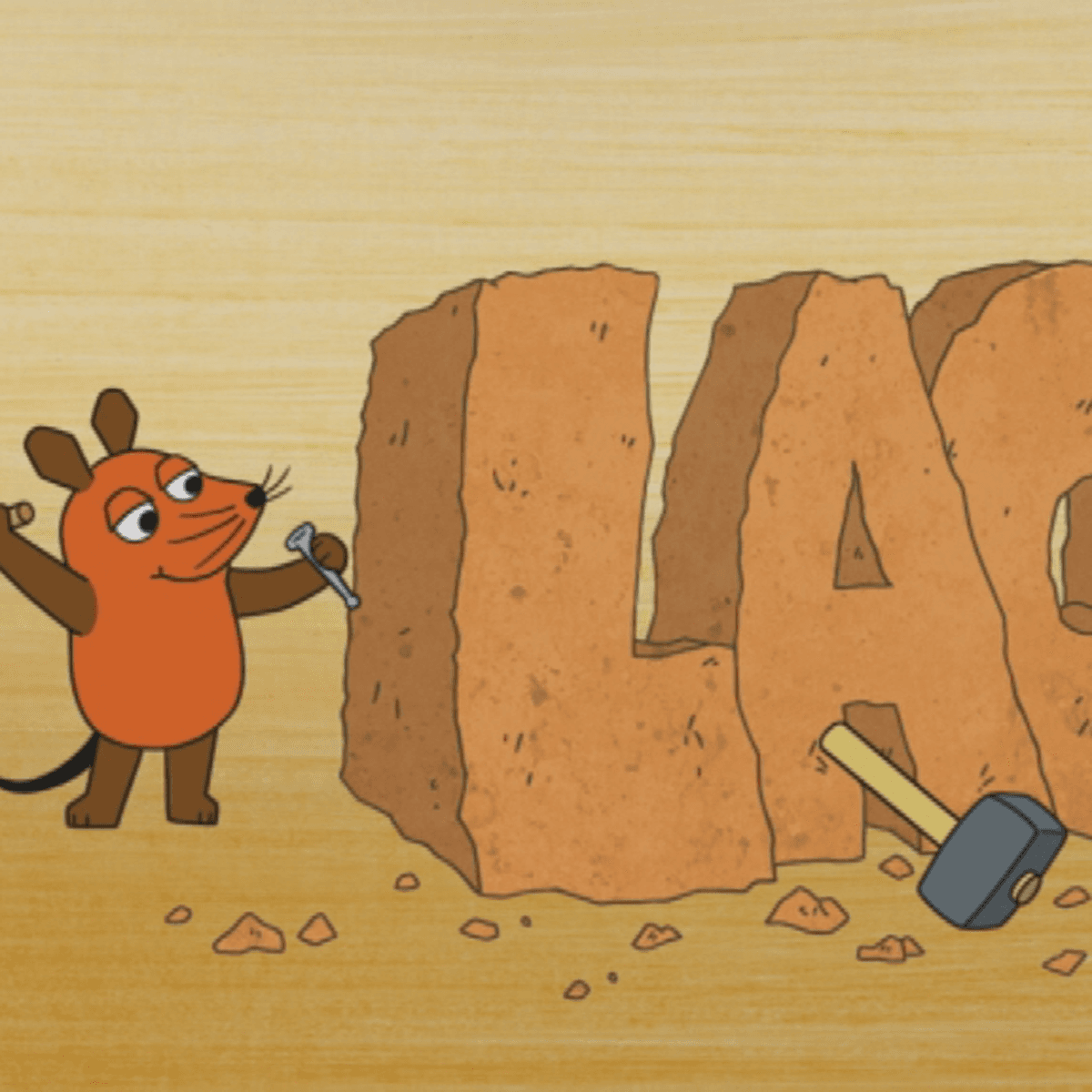 Cover Die Sendung mit der Maus