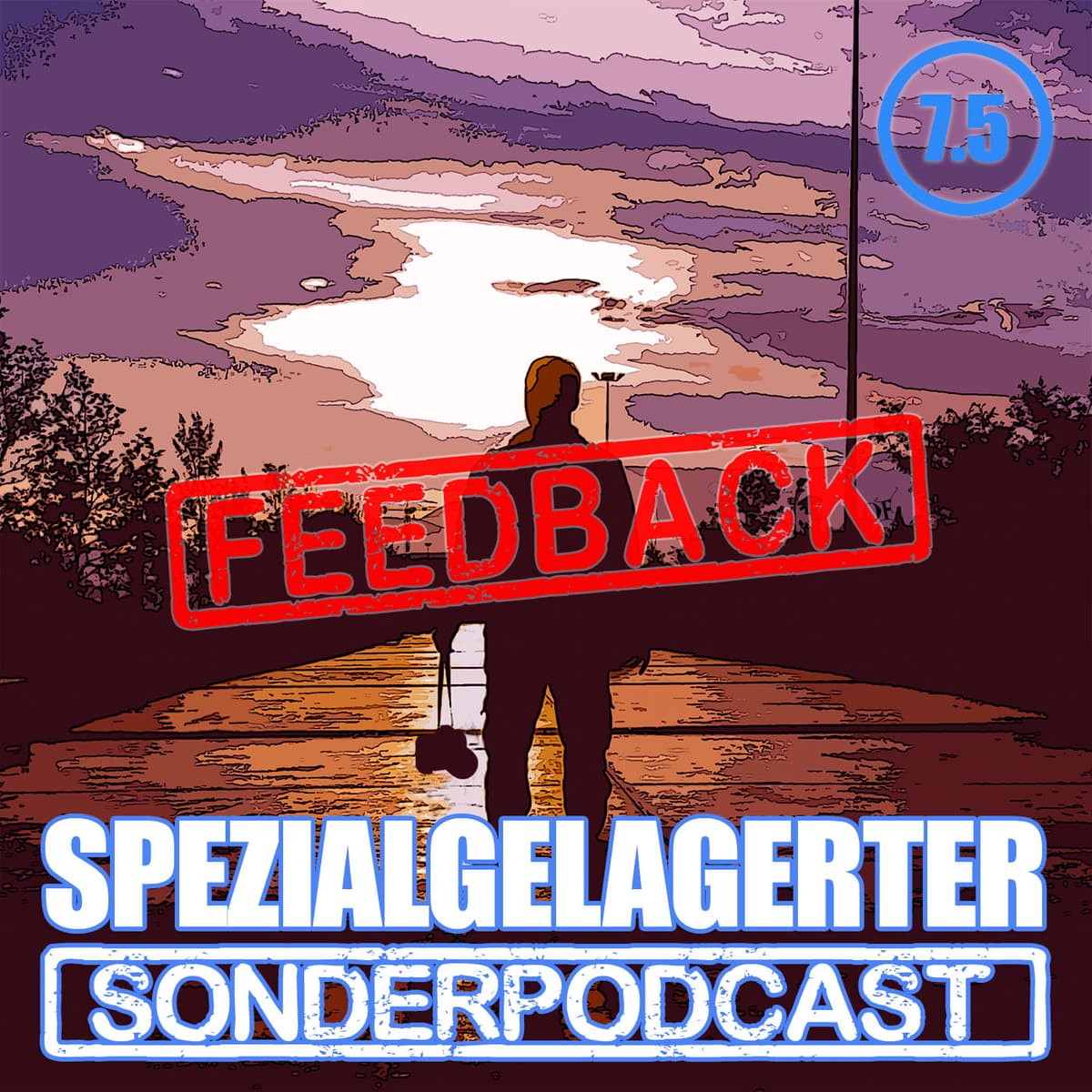 Cover Spezialgelagerter Sonderpodcast