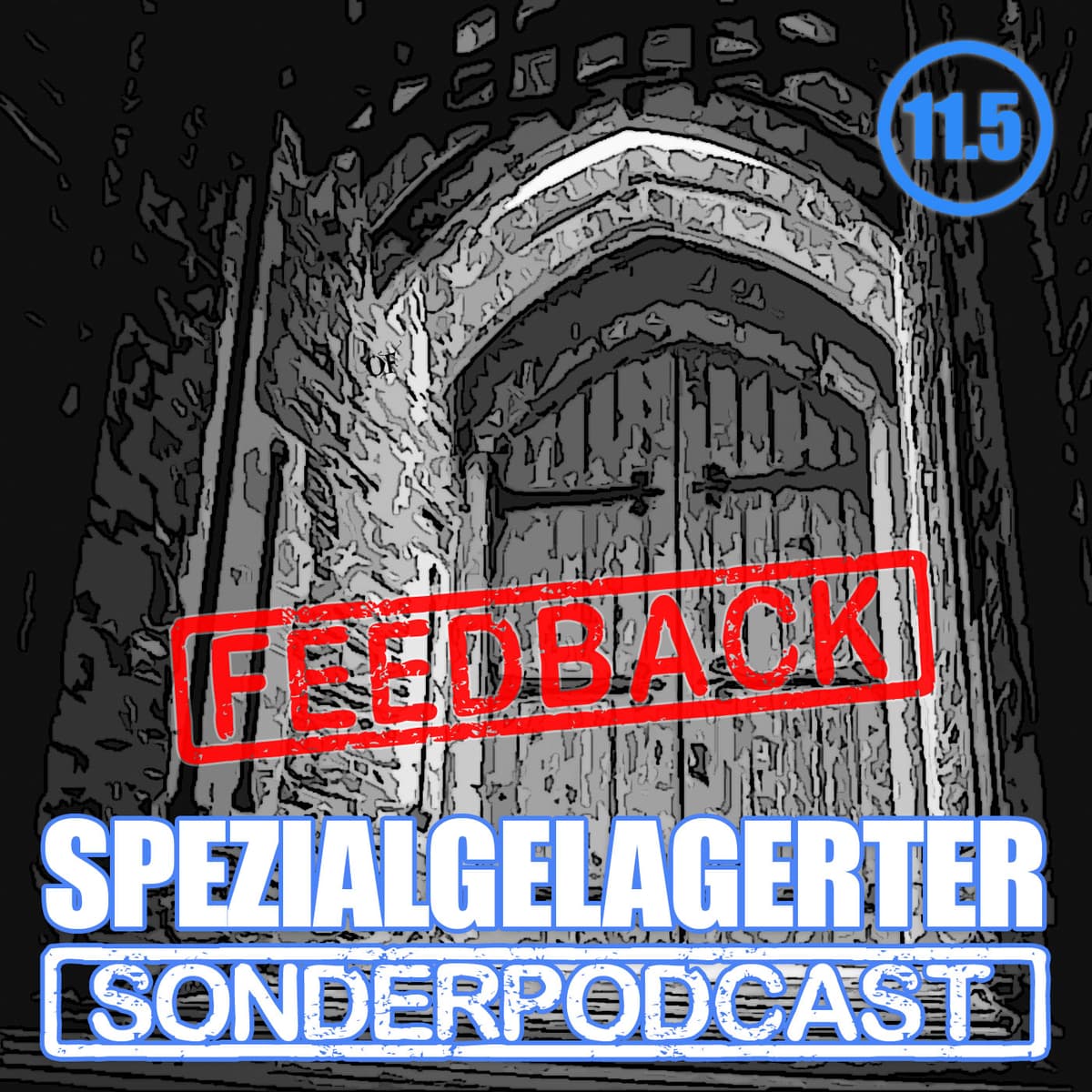 Cover Spezialgelagerter Sonderpodcast