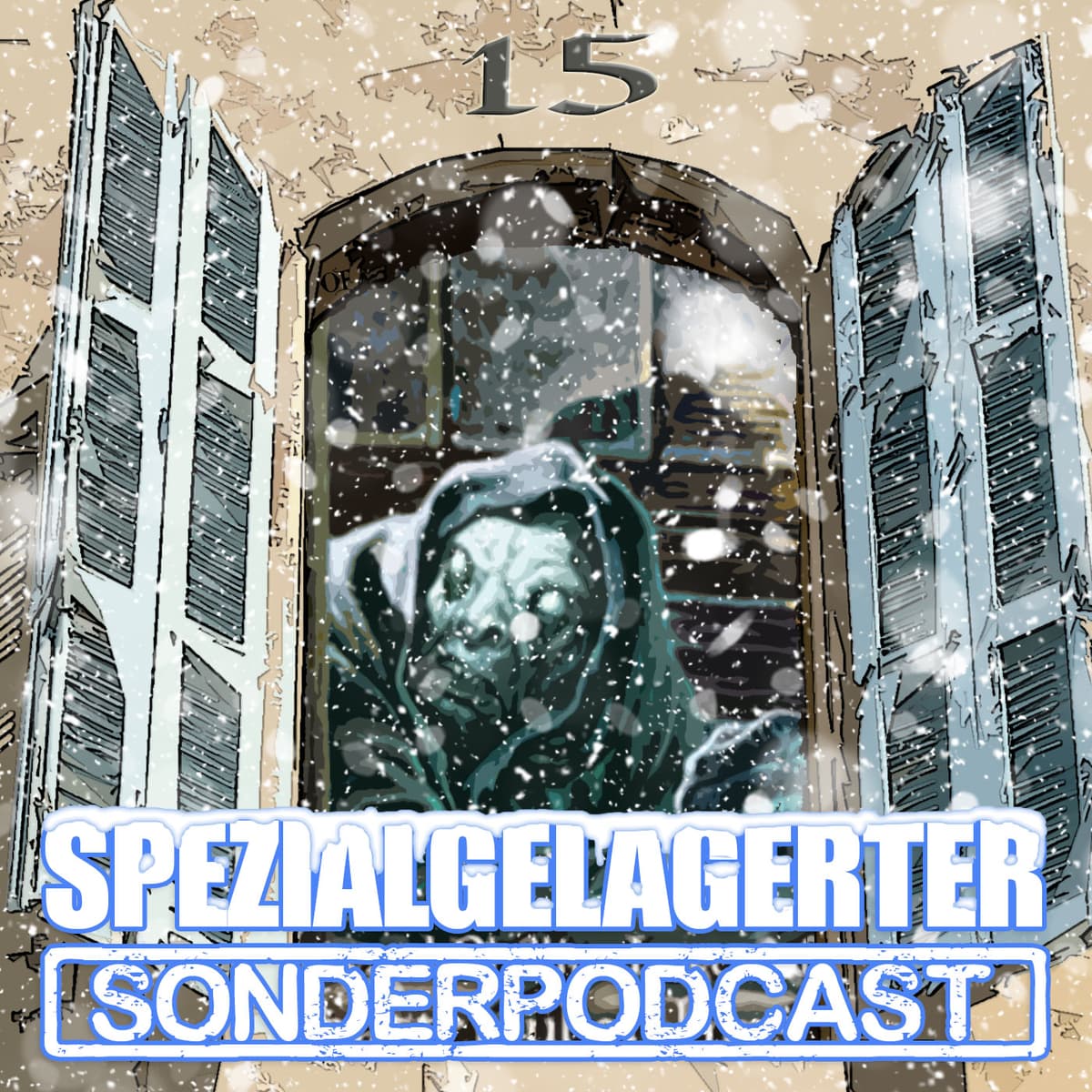 Cover Spezialgelagerter Sonderpodcast
