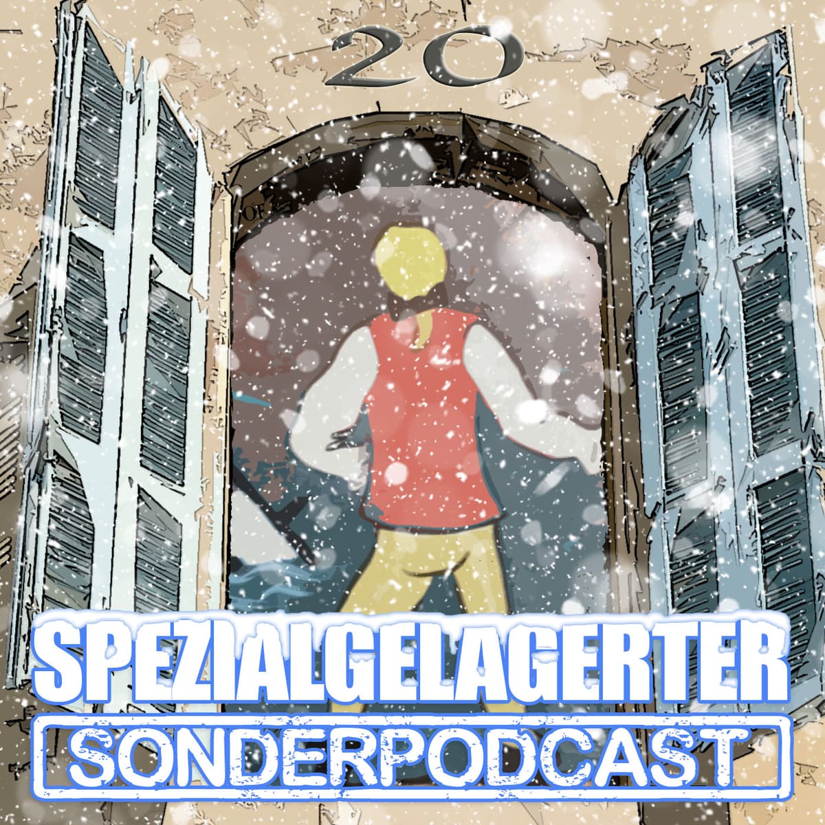 Cover Spezialgelagerter Sonderpodcast
