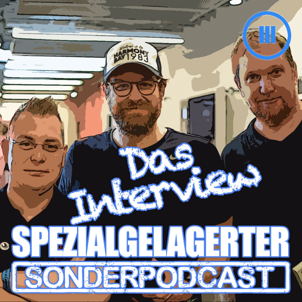 Cover Spezialgelagerter Sonderpodcast