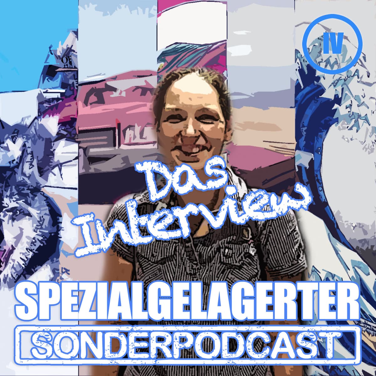Cover Spezialgelagerter Sonderpodcast