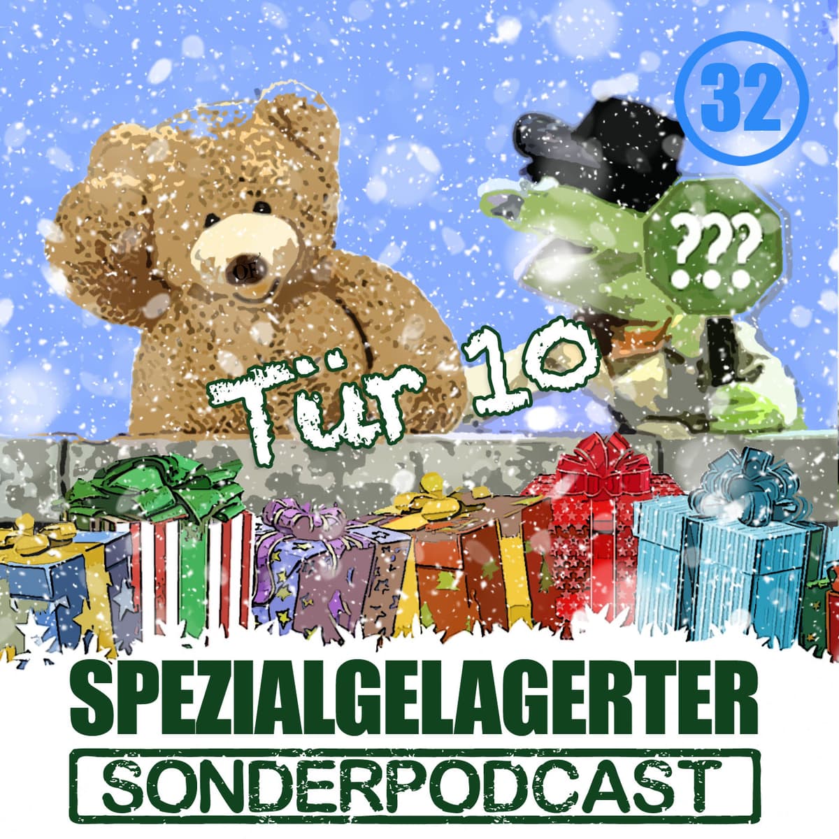 Cover Spezialgelagerter Sonderpodcast