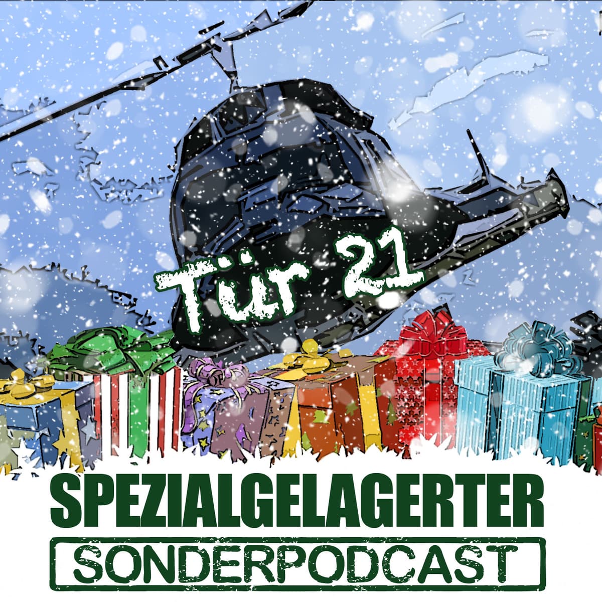 Cover Spezialgelagerter Sonderpodcast
