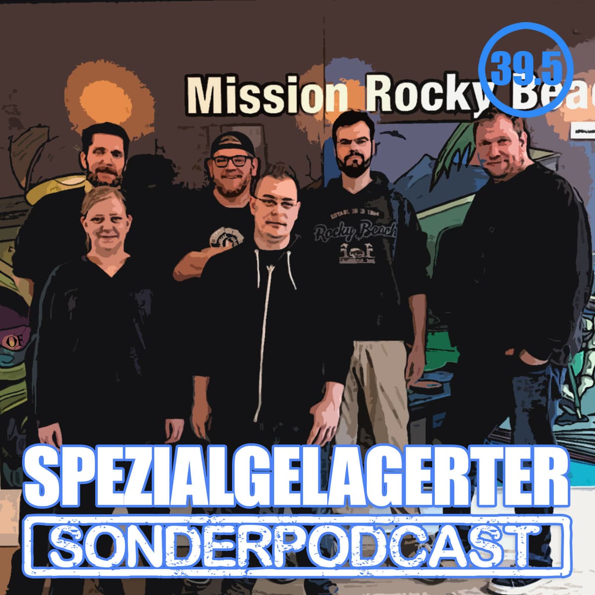 Cover Spezialgelagerter Sonderpodcast
