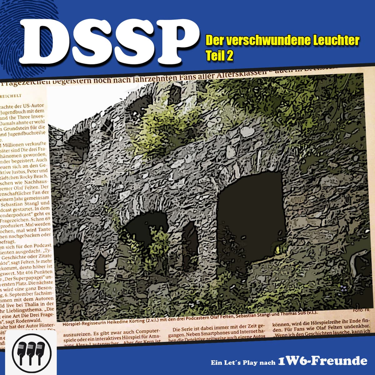 Cover Spezialgelagerter Sonderpodcast