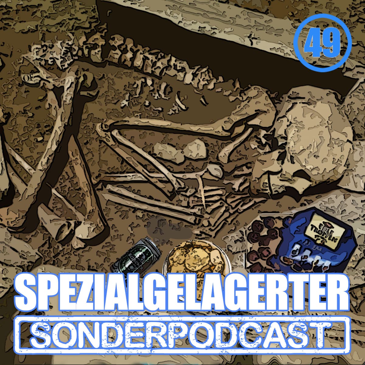 Cover Spezialgelagerter Sonderpodcast