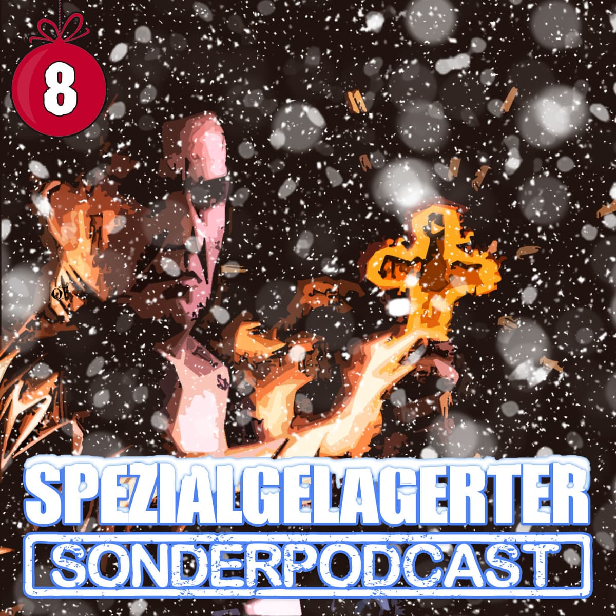 Cover Spezialgelagerter Sonderpodcast