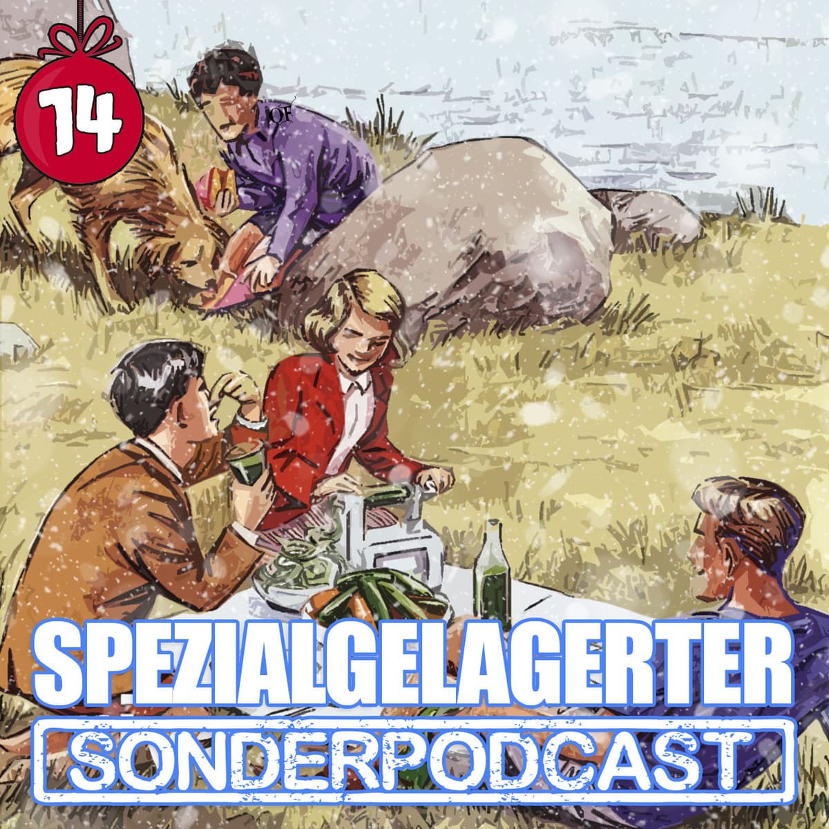 Cover Spezialgelagerter Sonderpodcast