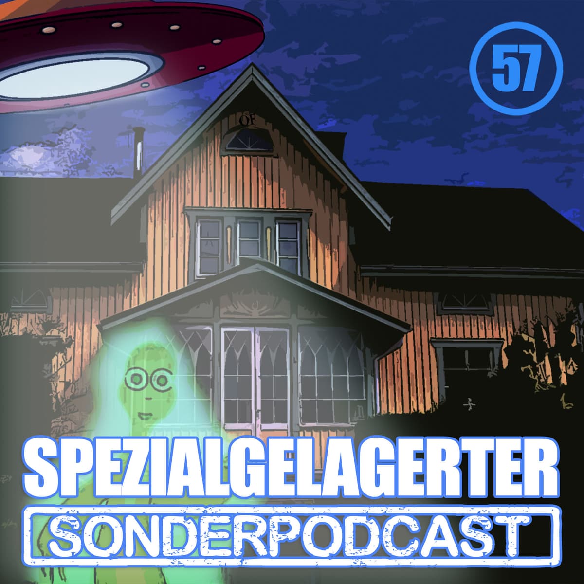 Cover Spezialgelagerter Sonderpodcast