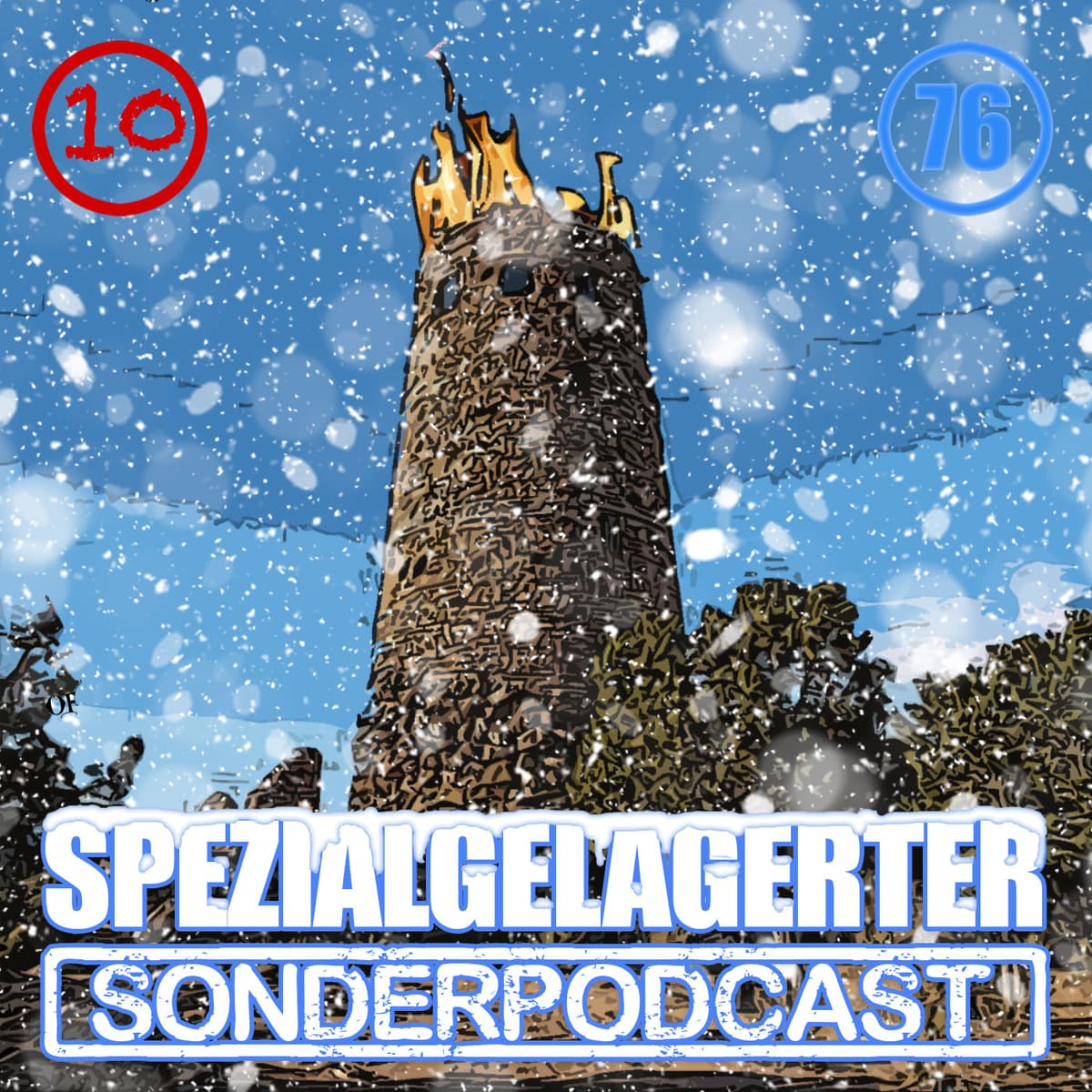 Cover Spezialgelagerter Sonderpodcast