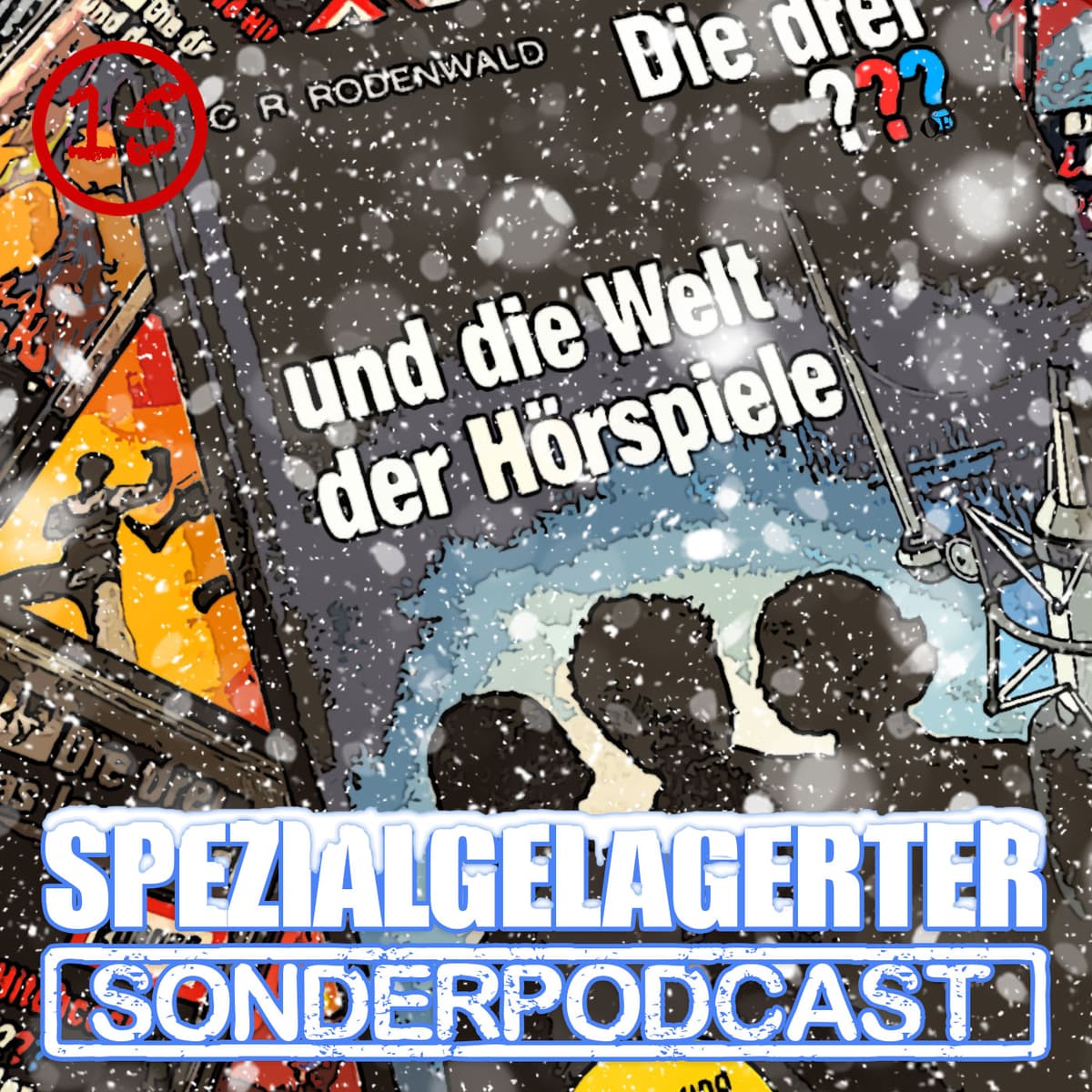 Cover Spezialgelagerter Sonderpodcast